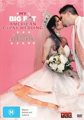 My Big Fat American Gypsy Wedding Happily Ever After DVD • £5.68