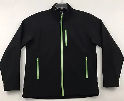 Maui And Sons Mens Full Size Jacket Size L Black • $27.99