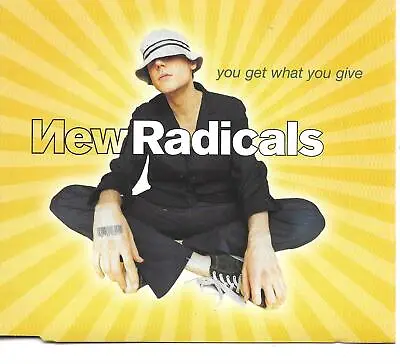 £0.99 • Buy 99P SALE REDUCED  New Radicals You Get What You Give UK CD Single