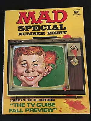 MAD SPECIAL #8 With Bonus VG Condition • $3.50