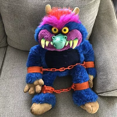 Classic 1986 My Pet Monster With Handcuffs RARE! • $229.99