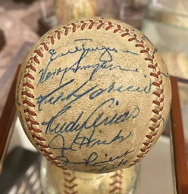 1960 Sp Training 1959 Chicago White Sox  Team Signed Baseball 24x 4x HOF JSA COA • $999.99