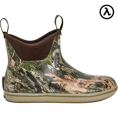 Xtratuf Men's 6  Mossy Oak® Country Dna Ankle Deck Boots Xmabmdna - All Sizes • $114.95