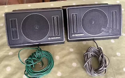 Pioneer Ts Vintage Car Speakers TS-77 • £40