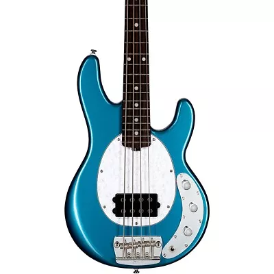 Sterling By Music Man StingRay Short-Scale Bass Guitar Toluca Lake Blue • $599.99