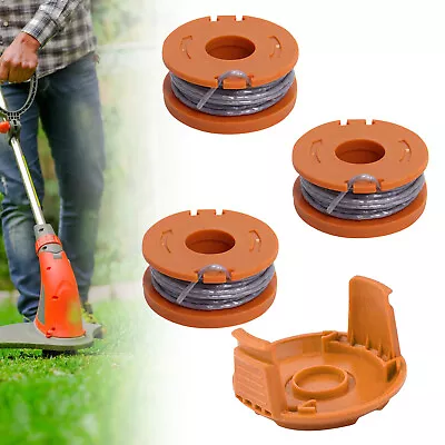 Line Spool & Cover Cap For QUALCAST CGT183A CGT18LA1 CGT36LA Strimmer Trimmer UK • £7.75