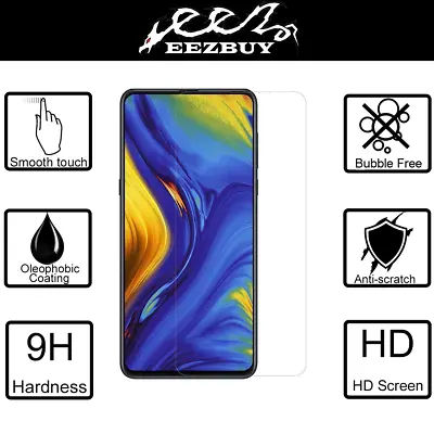 Tempered Glass Film Screen Protector Guard Saver For Xiaomi Mi Mix 3 • $5.50