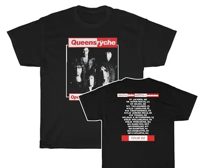 $17.99 • Buy Queensryche 1988 Operation Mindcrime Tour Shirt