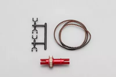Yokomo Drr-Fcd20 Drb Full Counter Solid Axle Set Rear 2.0X Red Limited Color • $87.48