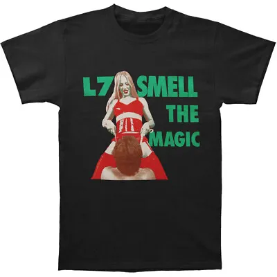 Authentic L7 Smell The Magic Slim-Fit T-Shirt S-2XL NEW • $26.99