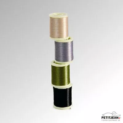 Marc Petitjean 200m 4 Pack Thread BlackGrey Light Tan And Olive • $19.22