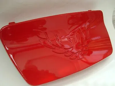 Paint Blemish Pontiac Firebird Trans Am License Cover GM License Flame Red • $144.95