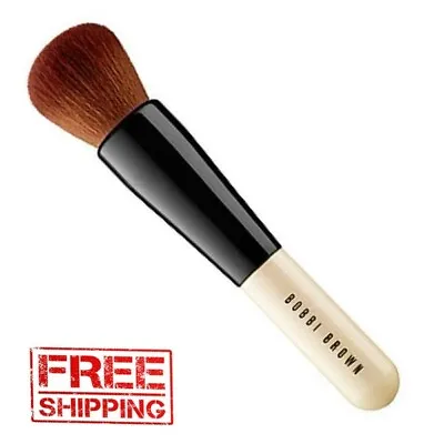 BOBBI BROWN Full Coverage Face Foundation Powder Brush Brand New Sealed • $11.95