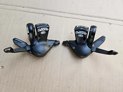 Shimano Deore 9 Speed 3x9 Trigger Shifters Mountain Bike SL-M510 Black Japan • $37.50