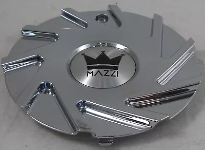 Mazzi Wheels Chrome Custom Wheel Center Cap Caps # C10372MB03-CAP / LG1808-37 • $69.95