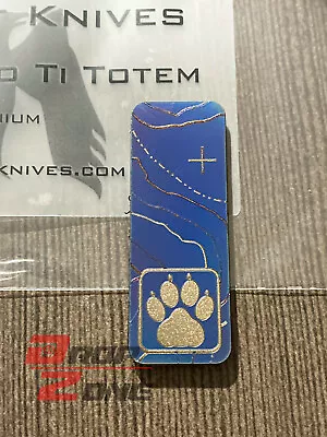 Mummert 2  Paw Topo Ti Totem Eye Dog Abyss PDW TAD Service K9 K-9 Kilo TBL Blue • $39.98