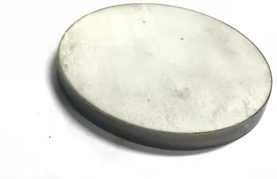 3/8” Stainless Steel 304 Plate Round Circle Disc 4” Diameter (.375”) • $10.73