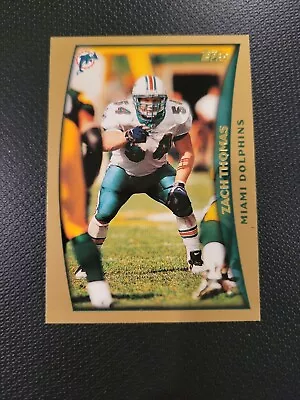 $1.55 • Buy 1998 Topps Zach Thomas Miami Dolphins #174