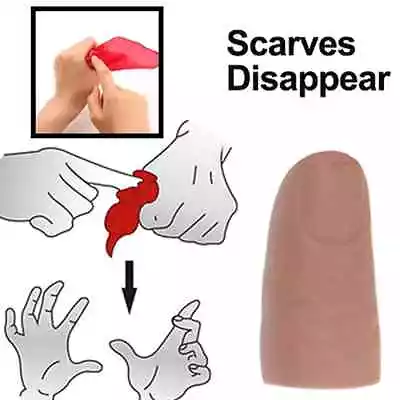 £2.60 • Buy MAGIC TRICK - Disappearing Hanky - (silk And Gimmick) UK Stock