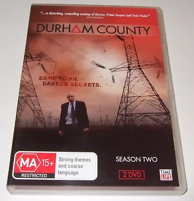 Durham County : Season 2 (DVD 2010 2-Disc Set) • $9.75