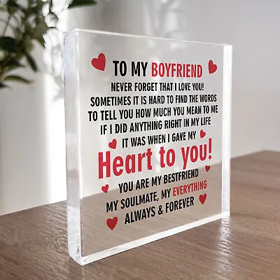 Boyfriend Gift For Valentines Day Gift Anniversary Birthday Gift For Him • £9.99
