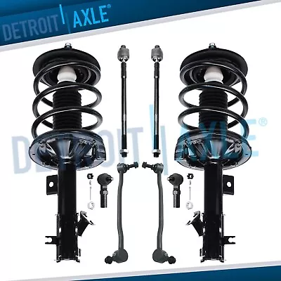 Front Struts Spring Sway Bar Tie Rods For 2004 2005 2006 2007 2008 Nissan Maxima • $188.12