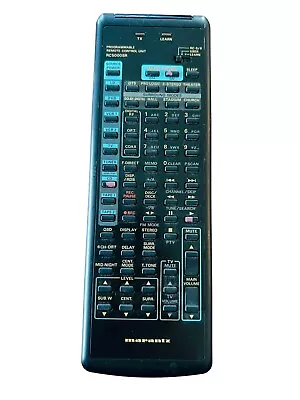 Genuine Marantz RC 5000SR Programmable Remote Control Unit WORKS! (K150 • $29.75