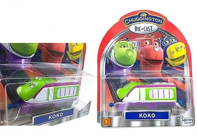 Takara Tomy Chuggington Trains KOKO LC54002 Metal Diecast Toy Car New In Box • $11.71