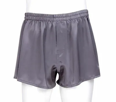 Mens Heavy Weight Silk Boxer Shorts Lounge Shorts Underwear  S~3XL SisterSilk • $33