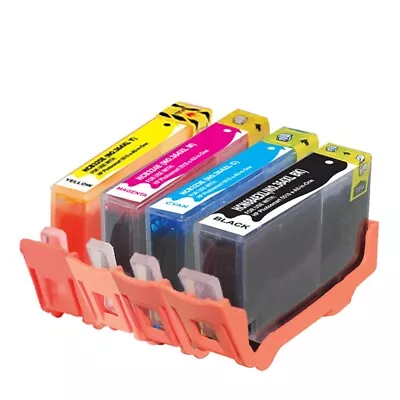 4 Ink Cartridge 364XL For HP Photosmart 5510 5510 EAIO 5512 EAIO • £6.74