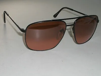 Serengeti Drivers 5241l Rose Crystal Tone Lens Black Explorer Aviator Sunglasses • $202.49