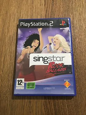 £5.99 • Buy SingStar Rock Ballads - Solus (Sony PlayStation 2, 2007)