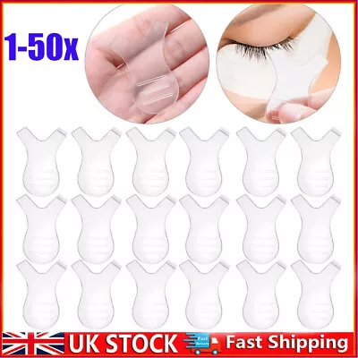 1-50*Eyelash Lifting Lash Lift Brow Lamination Perm Y Comb Separating Brush Tool • £4.74