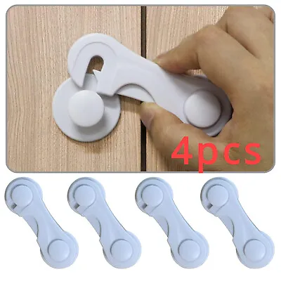 Baby Safety Cupboard Lock Invisible Magnetic Cabinet Locks Child Kid Proof Latch • $4.99