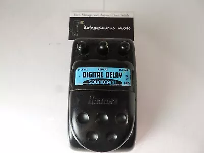 Ibanez DL5 Soundtank Digital Delay Effects Pedal Free USA Shipping • $74.99