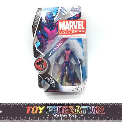 Hasbro Marvel Universe ARCHANGEL #015 Series 2 3.75  Action Figure • $26.99