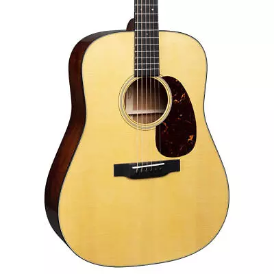 Martin D-18 Standard Series Dreadnought Acoustic Guitar Natural W/ Hard Case • $2799