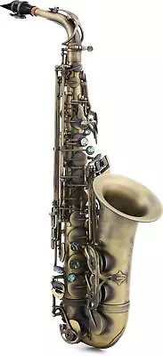 P. Mauriat System 76 Alto Saxophone - Dark Vintage Lacquer Finish • $3199