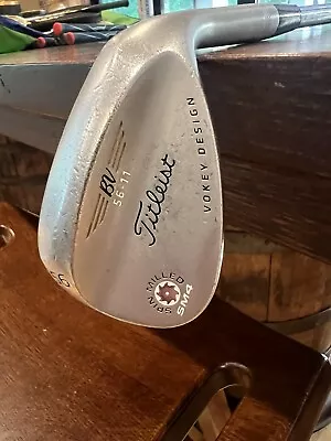 Titleist Vokey Sm4 56 Deg Wedge 11 Bounce Right Handed • $50