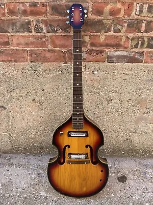 Teisco Violin Guitar Project Vintage 1960’s • $299.99