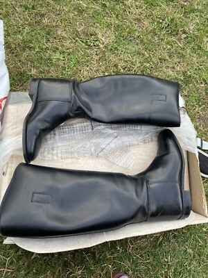 £60 • Buy Hawkins Long Leather Riding Boots UK 6  39 Xtra Wide