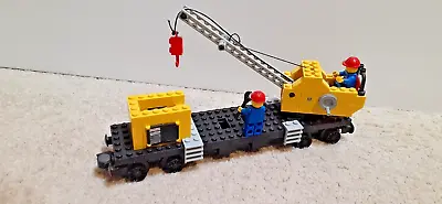 Lego Vintage Set 7814 Crane Wagon With Small Container No Box No Instructions • $130.50