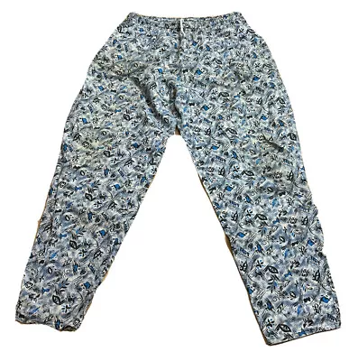 Vintage Surf Gear Men’s Mc Hammer Muscle Beach All Over Print Pants Size XL USA • $49.50