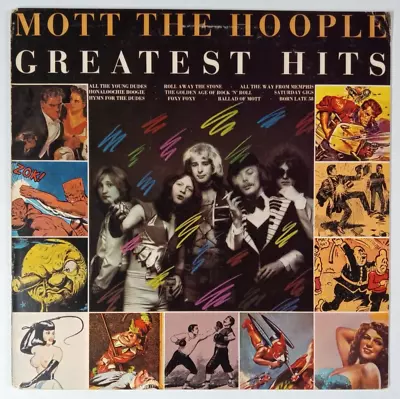 Mott The Hoople: Greatest Hits Lp W/ORIGINAL INNER SLEEVE!! • $8