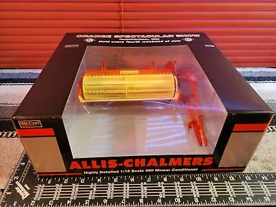 Allis Chalmers 390 Mower Conditioner 1/16 Diecast  Implement Replica By SpecCast • $320