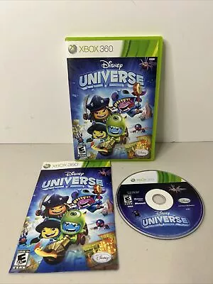 Disney Universe (Microsoft Xbox 360 2011) Complete & Tested • $9.99