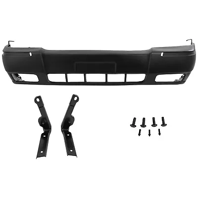 Front Bumper Cover For 2006-2011 Mercury Grand Marquis W/ Fog Lamp Holes Primed • $146.71