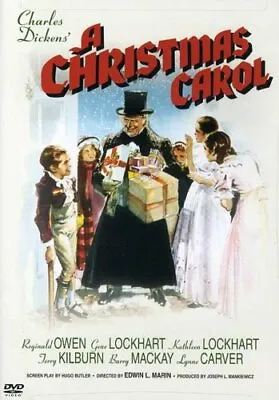 A Christmas Carol 1938 (reginald Owen) • $7