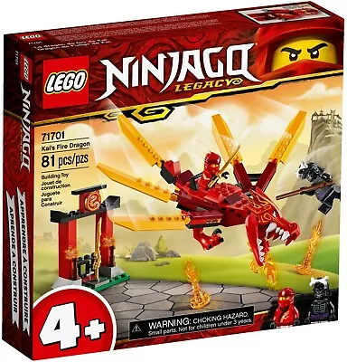 LEGO The LEGO Ninjago 71701 Kai's Fire Dragon - New (Free Shipping)  • $35