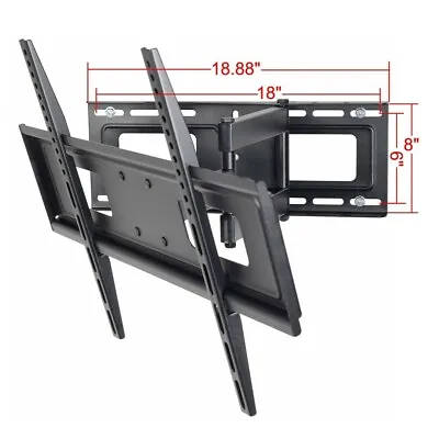 Articulating TV Wall Mount For Most Vizio LG 32 40 42 46 47 50 55 60  LED 4K W3D • $33.96